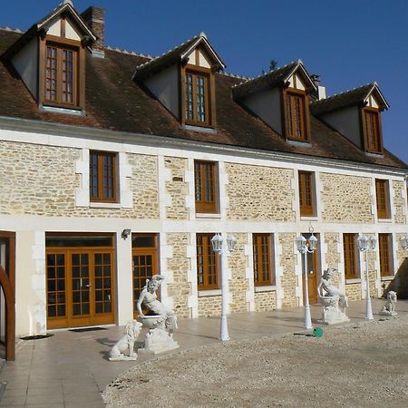 Le Manoir Des Chapelles Bed & Breakfast Venoy Dış mekan fotoğraf