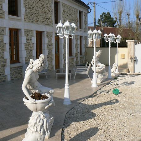 Le Manoir Des Chapelles Bed & Breakfast Venoy Dış mekan fotoğraf