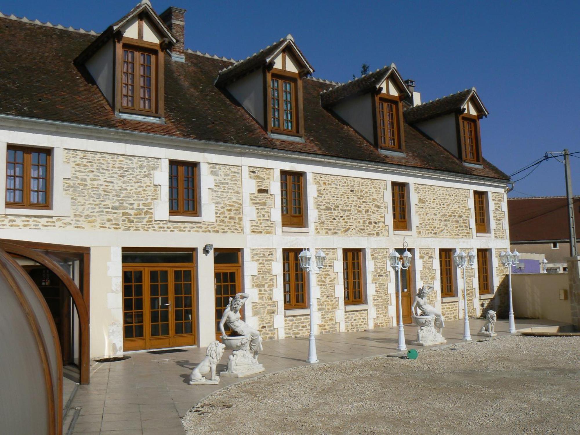 Le Manoir Des Chapelles Bed & Breakfast Venoy Dış mekan fotoğraf