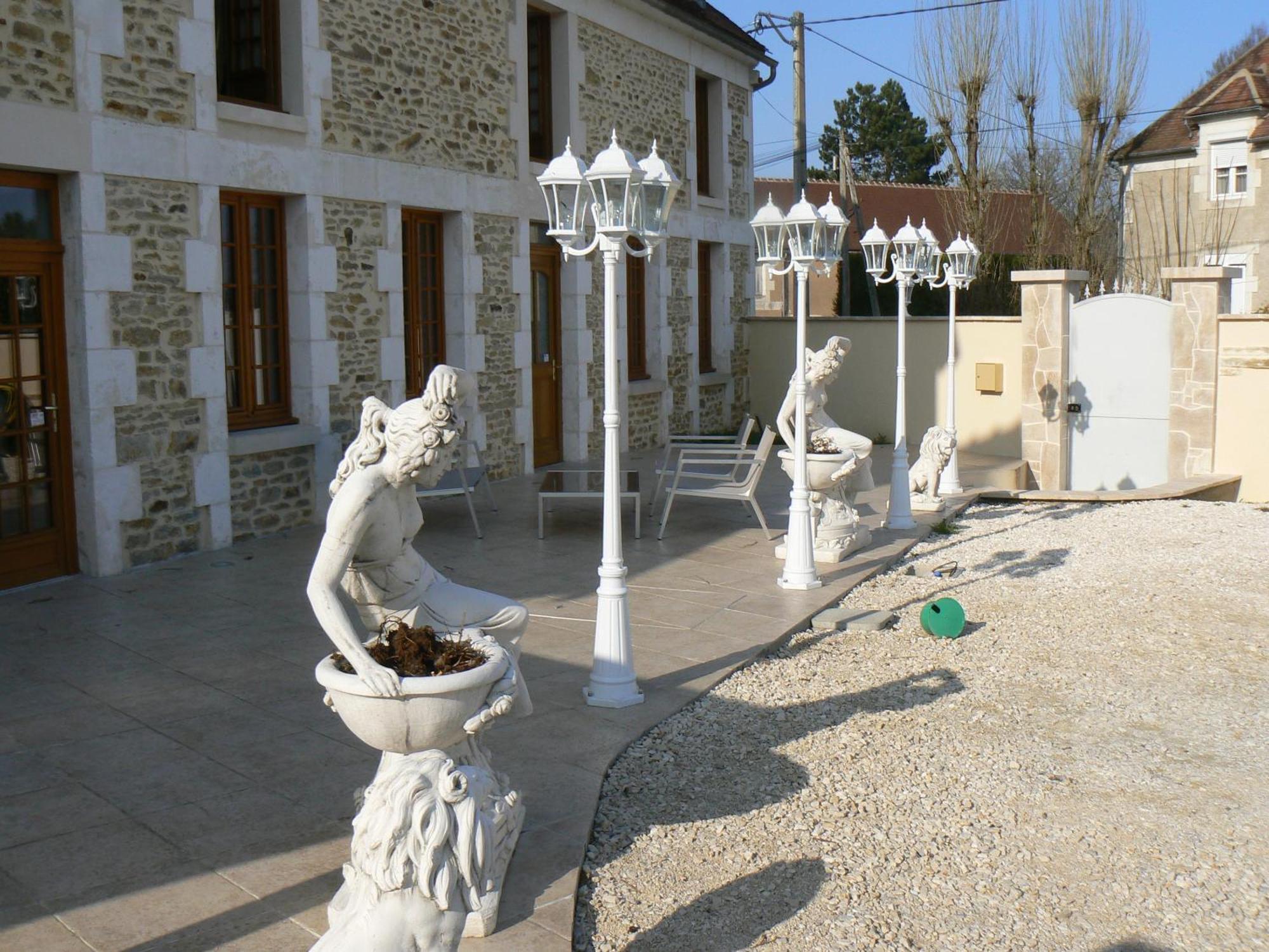 Le Manoir Des Chapelles Bed & Breakfast Venoy Dış mekan fotoğraf