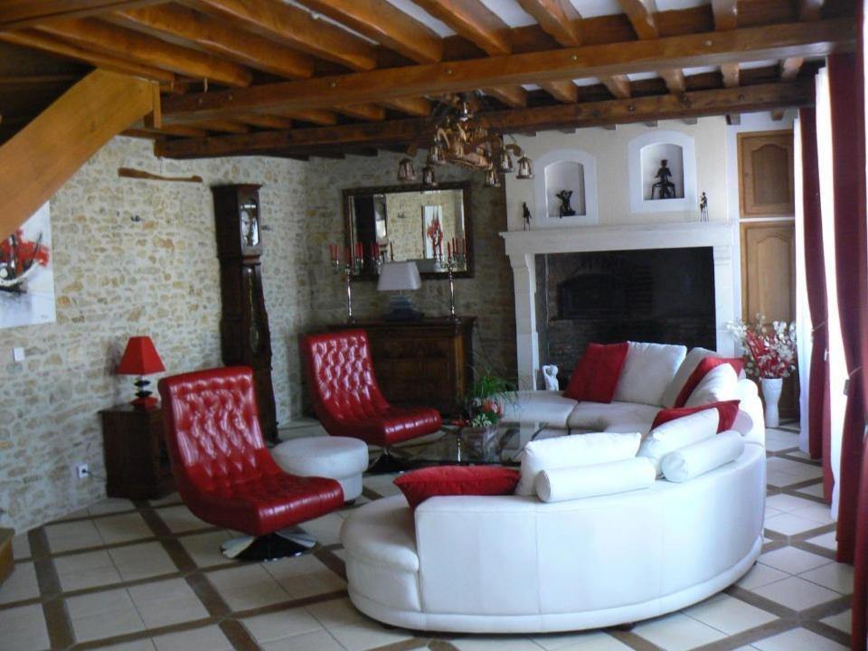 Le Manoir Des Chapelles Bed & Breakfast Venoy Dış mekan fotoğraf