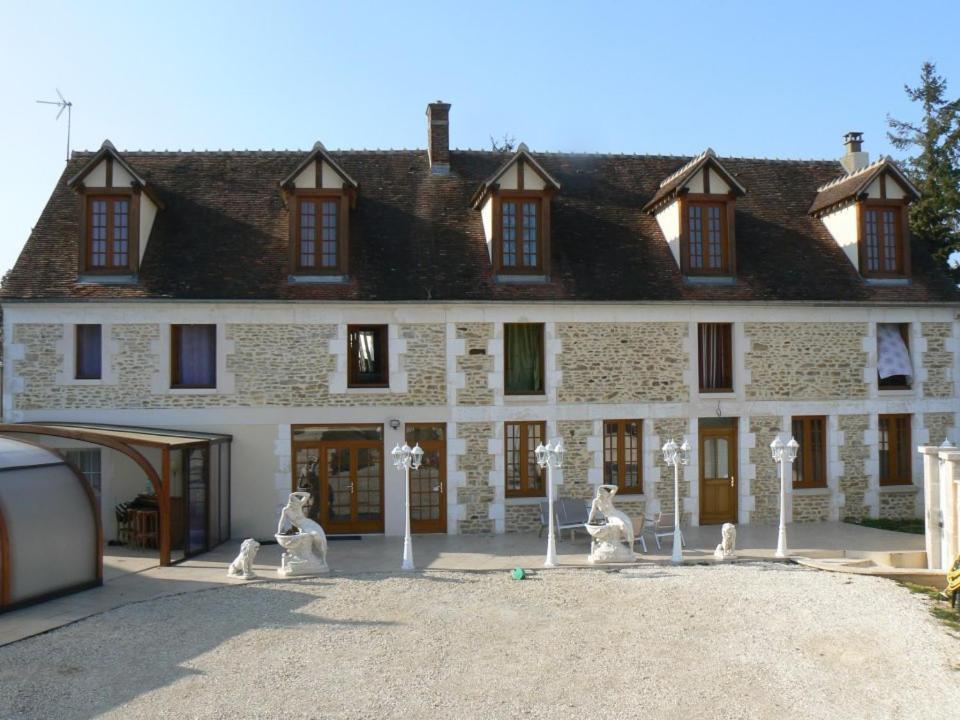 Le Manoir Des Chapelles Bed & Breakfast Venoy Dış mekan fotoğraf