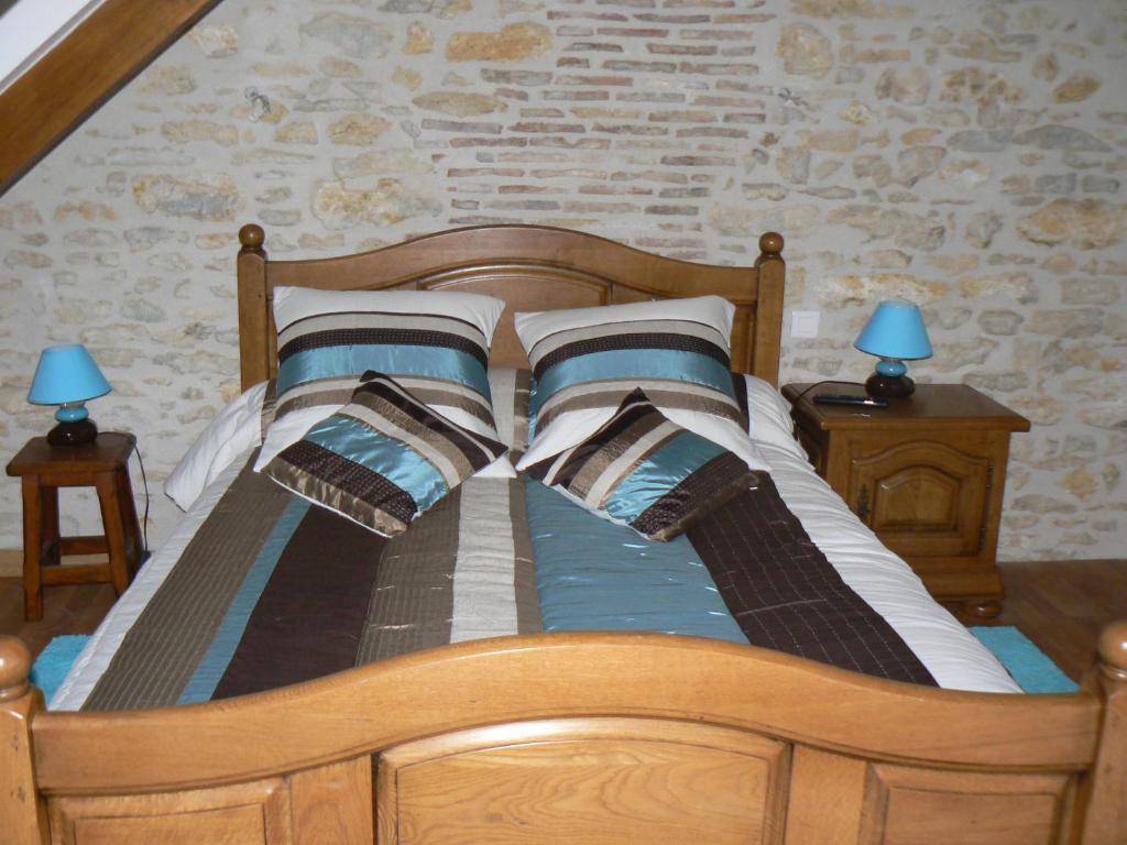 Le Manoir Des Chapelles Bed & Breakfast Venoy Oda fotoğraf