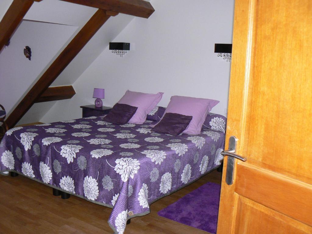 Le Manoir Des Chapelles Bed & Breakfast Venoy Oda fotoğraf