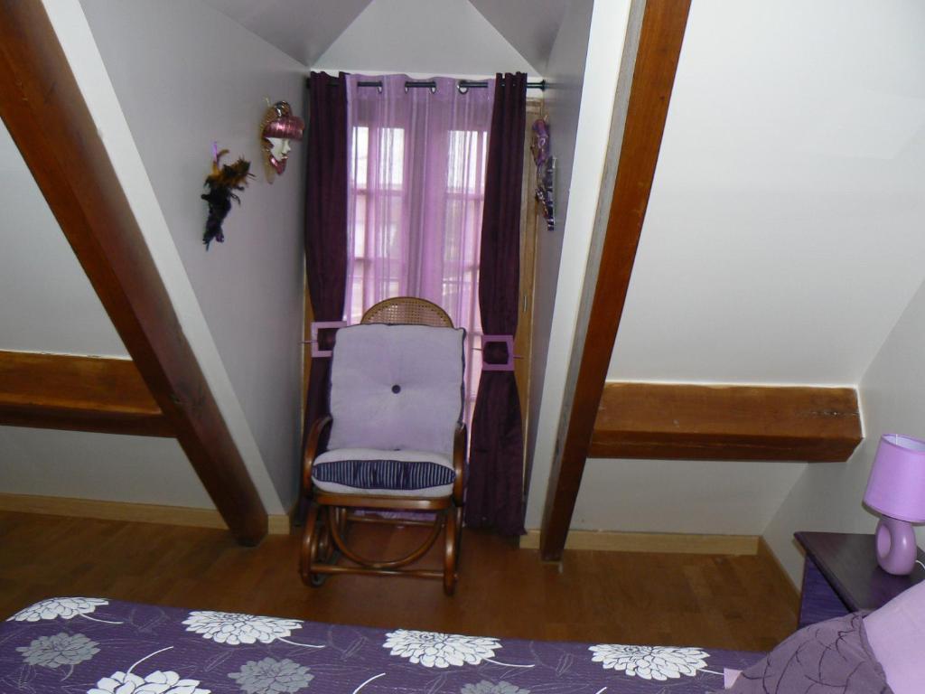 Le Manoir Des Chapelles Bed & Breakfast Venoy Oda fotoğraf