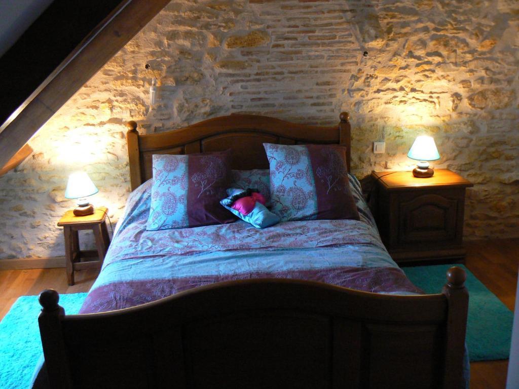 Le Manoir Des Chapelles Bed & Breakfast Venoy Oda fotoğraf